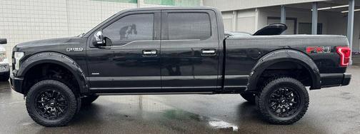 2015 Ford F-150 Platinum