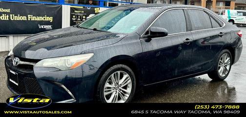 2015 Toyota Camry SE