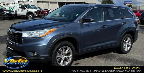 2014 Toyota Highlander XLE