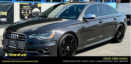 2014 Audi S6 4.0