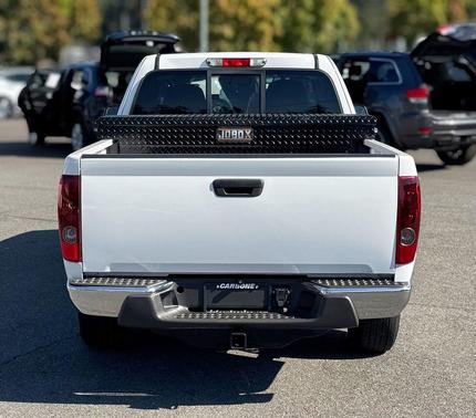 Summit White 2008 GMC Canyon SLE