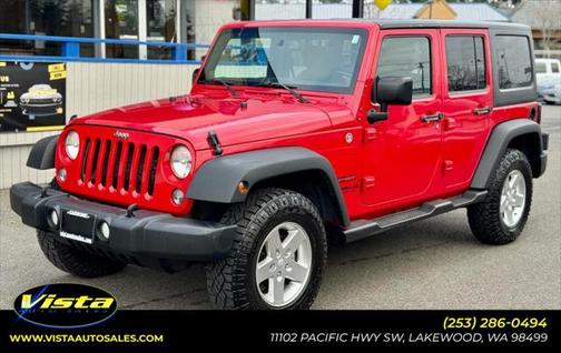2014 Jeep Wrangler Unlimited Sport