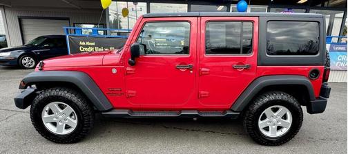 2014 Jeep Wrangler Unlimited Sport