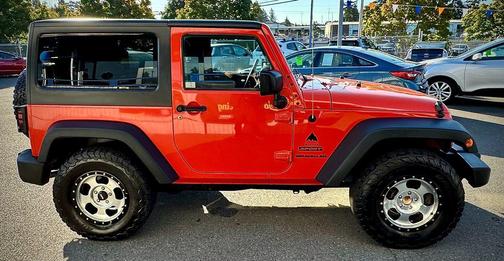 2015 Jeep Wrangler Sport