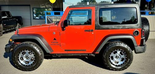 2015 Jeep Wrangler Sport