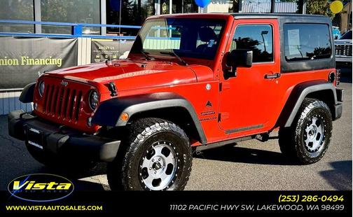 2015 Jeep Wrangler Sport