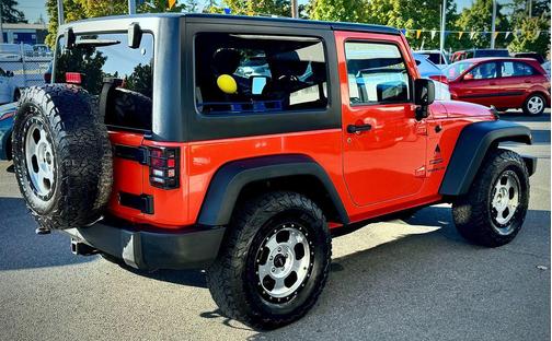 2015 Jeep Wrangler Sport