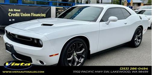 2018 Dodge Challenger SXT