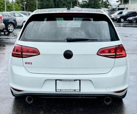 2016 Volkswagen Golf GTI 2.0T Autobahn w/Performance Package 4-Door