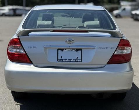 2003 Toyota Camry XLE