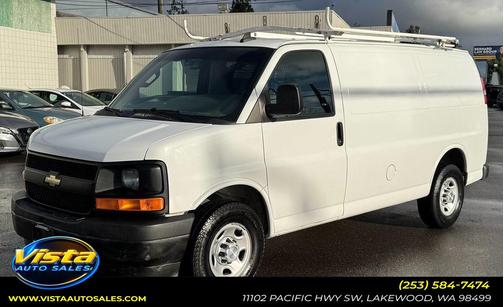 2017 Chevrolet Express 2500 Work Van