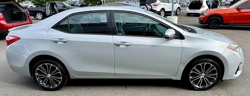2014 Toyota Corolla S Plus