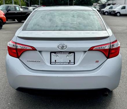 2014 Toyota Corolla S Plus