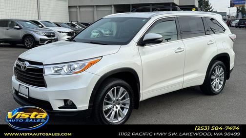 2016 Toyota Highlander XLE