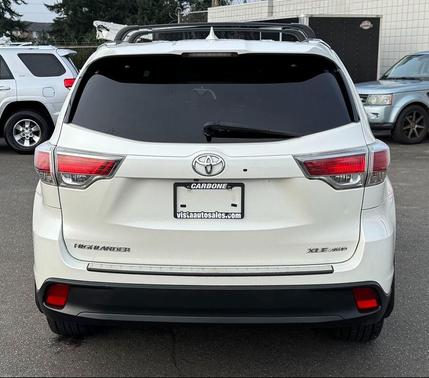 2016 Toyota Highlander XLE