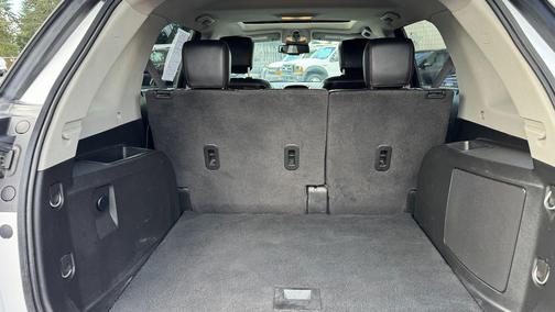 White Frost Tricoat 2016 GMC Terrain SLT