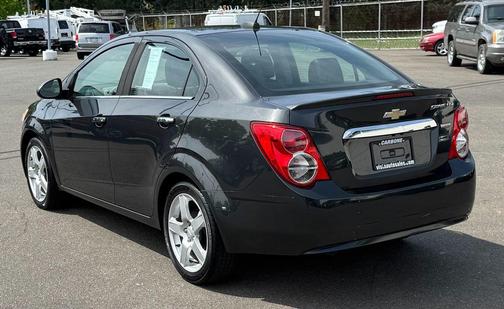 Ashen Gray Metallic 2015 Chevrolet Sonic LTZ
