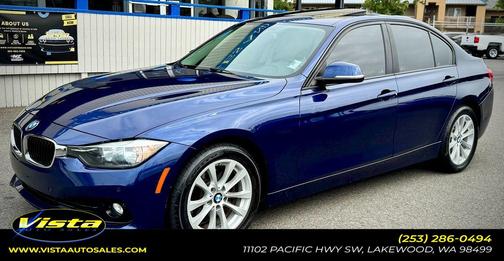 2016 BMW 320 i