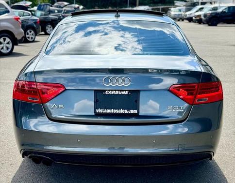 2014 Audi A5 2.0T Premium Plus