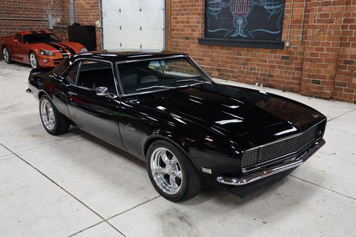 Black 1968 Chevrolet Camaro Base