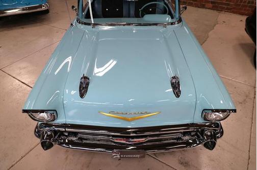 1957 Chevrolet Bel Air Base