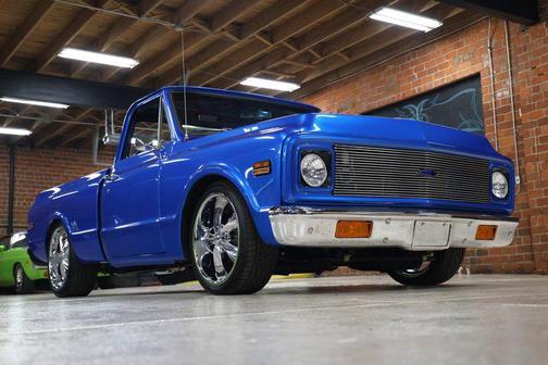 1972 Chevrolet C10/K10 Base