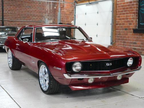 Burnt Orange Metallic 1969 Chevrolet Camaro Base