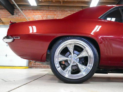 Burnt Orange Metallic 1969 Chevrolet Camaro Base