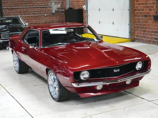 Burnt Orange Metallic 1969 Chevrolet Camaro Base