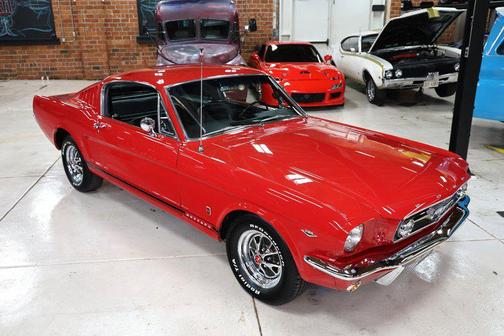 1965 Ford Mustang Base