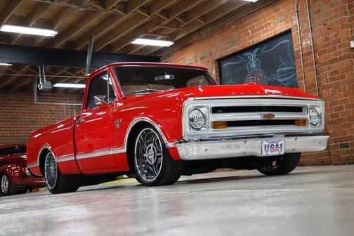 1967 Chevrolet C10/K10 Base
