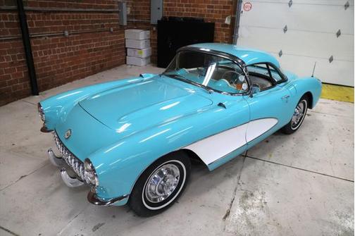 1957 Chevrolet Corvette Base