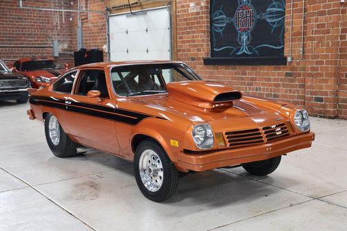 Orange Copper 1975 Chevrolet Vega