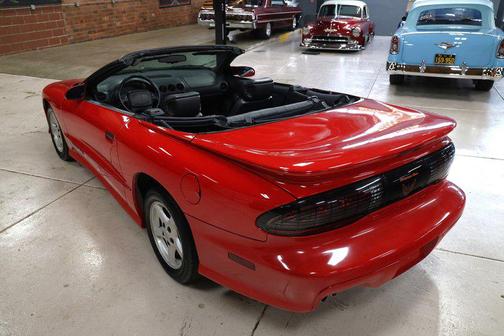 1995 Pontiac Firebird 2dr Convertible Trans Am