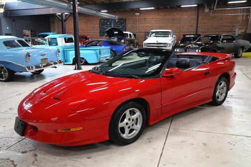 1995 Pontiac Firebird 2dr Convertible Trans Am