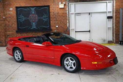 1995 Pontiac Firebird 2dr Convertible Trans Am