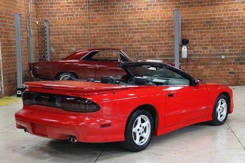 1995 Pontiac Firebird 2dr Convertible Trans Am