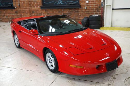1995 Pontiac Firebird 2dr Convertible Trans Am