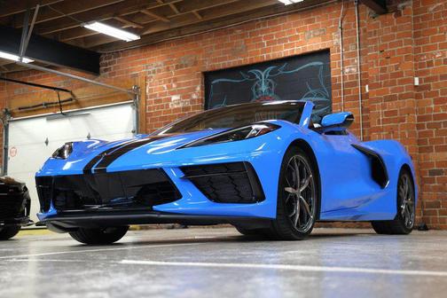 2021 Chevrolet Corvette Stingray w/3LT