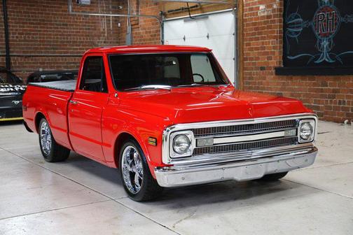 1968 Chevrolet C10/K10 Base