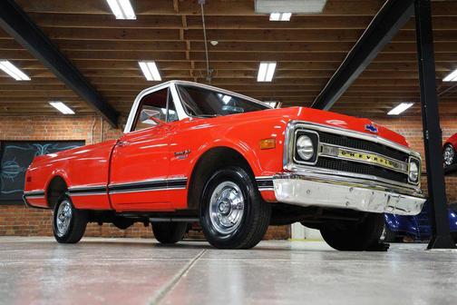 1969 Chevrolet C10/K10 Base