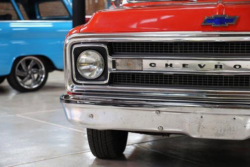 1969 Chevrolet C10/K10 Base