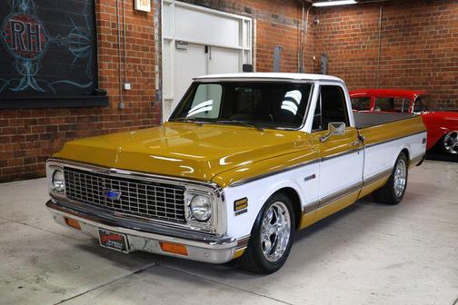 1972 Chevrolet C10/K10 Base