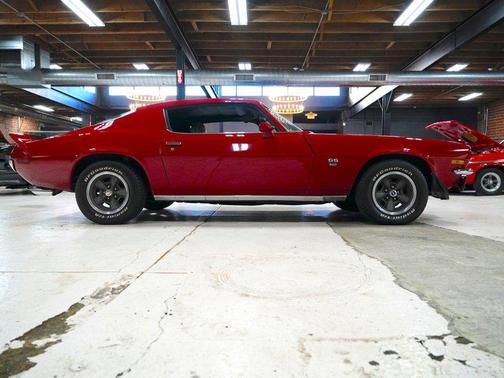 Cranberry Red 1972 Chevrolet Camaro SS