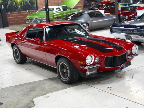 Cranberry Red 1972 Chevrolet Camaro SS