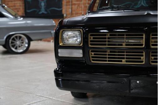 1992 Dodge D150 Pro Street