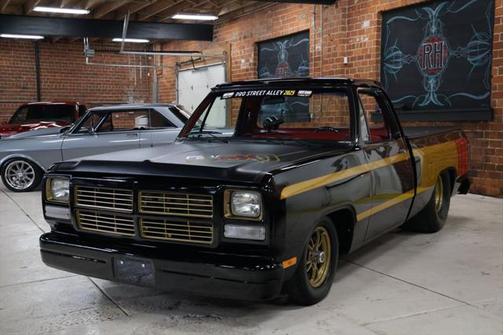 1992 Dodge D150 Pro Street