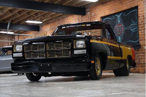 1992 Dodge D150 Pro Street