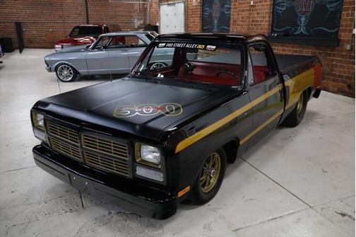 1992 Dodge D150 Pro Street
