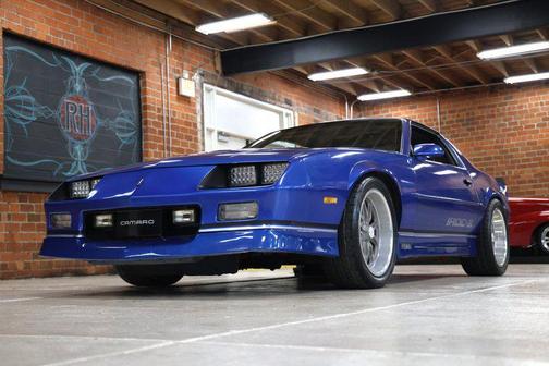 1989 Chevrolet Camaro Iroc Z28